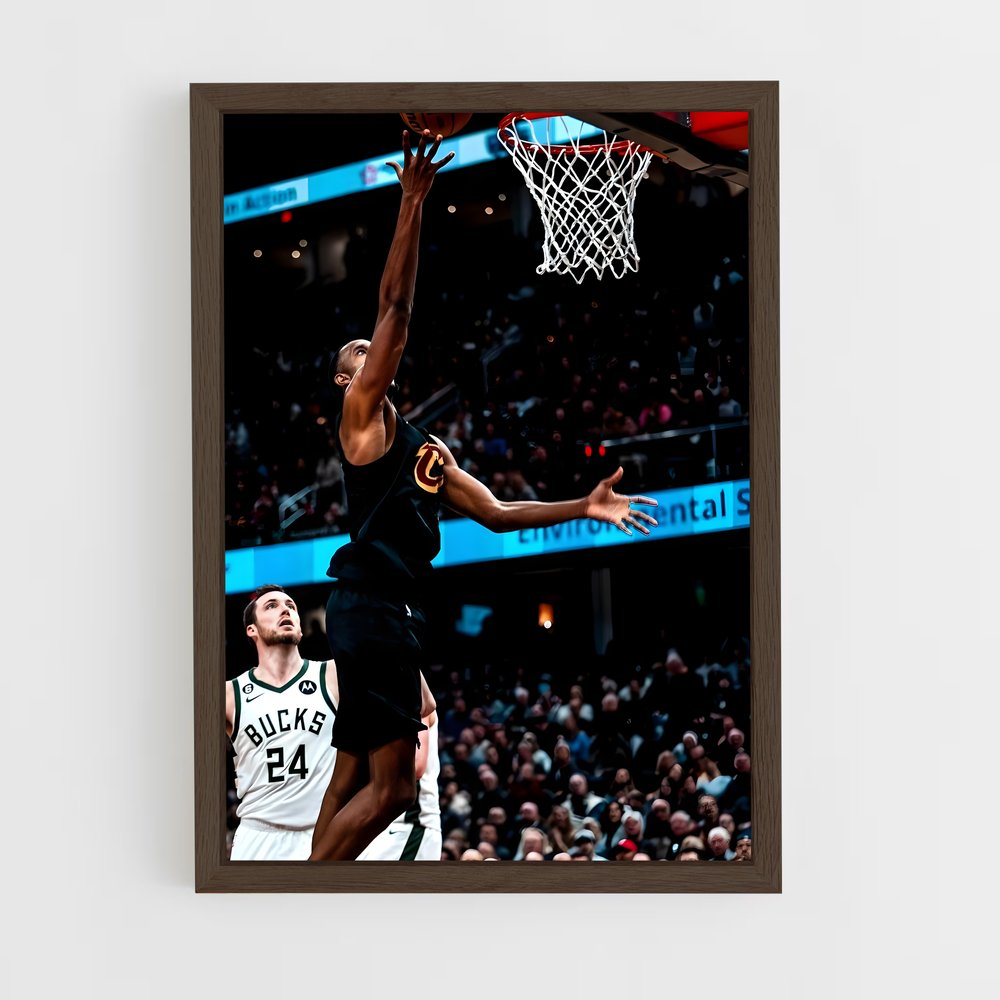 Poster Evan mobley promet – affiche Basketball (vue 5)
